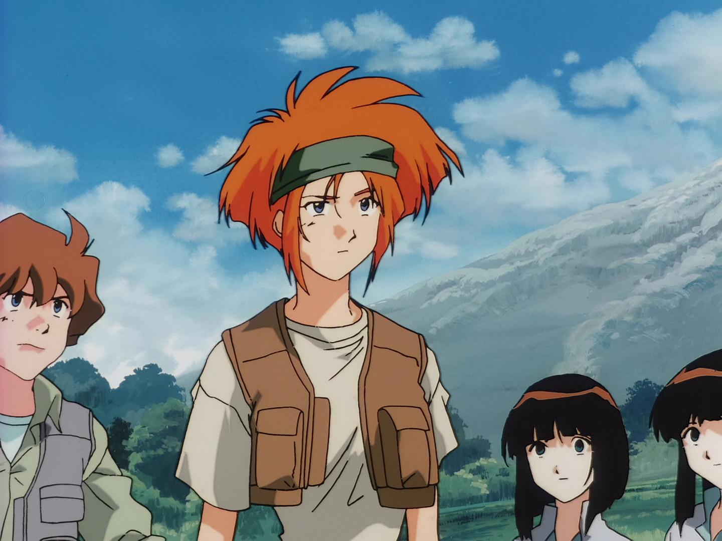 Credit to Sunrise. Kiki and Michel from the final episode.