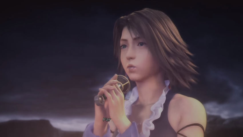 Sometimes, to unite the people, you've gotta perform your new hot J-Pop single on top of your ship in the Thunder Plains.