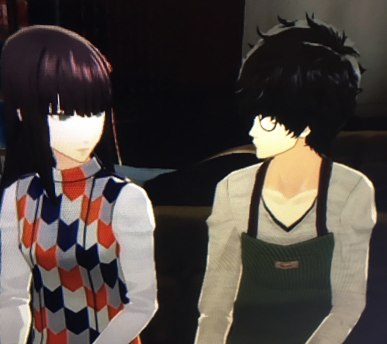Not everyday you get to hang out with a famous shogi player in your coffee shop apron.