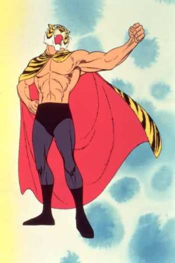 Tiger Mask from the 1969 series.