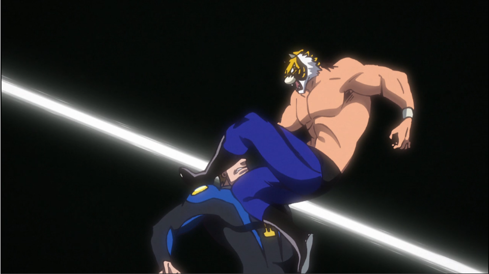 Tiger Mask hits the Tiger Fang