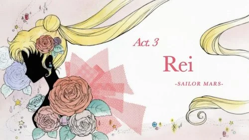 Jared and AL Watch Sailor Moon Crystal #3 - Act 3: Rei -Sailor Mars-