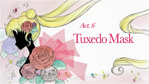 Jared and AL Watch Sailor Moon Crystal #6 - Act 6: Tuxedo Mask