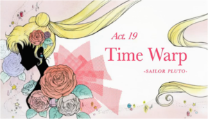 Jared and AL Watch Sailor Moon Crystal #19 - Act 19: Time Warp -Sailor Pluto-