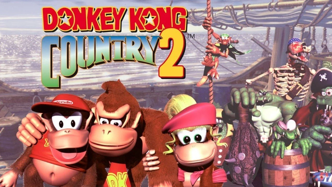 Seasonal Anime Checkup OVA Episode #197 - Donkey Kong Country 2: Diddy's Kong Quest episode artwork