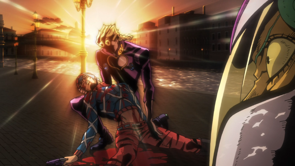 Seasonal Anime Checkup OVA Episode #201 - JoJo's Bizarre Adventure: Golden Wind episode artwork