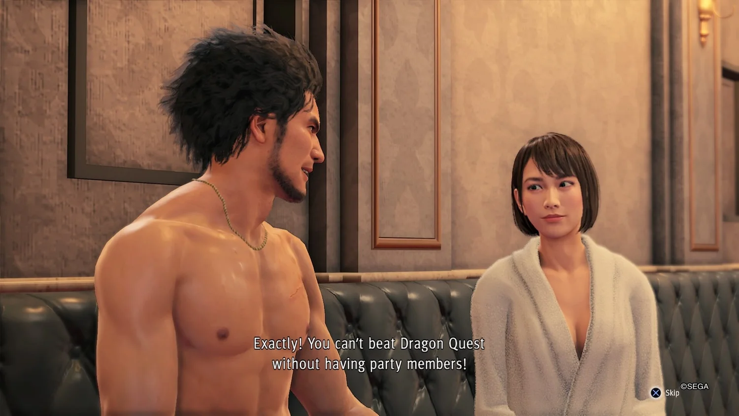 Seasonal Anime Checkup OVA Episode #205 - Yakuza: Like A Dragon episode artwork
