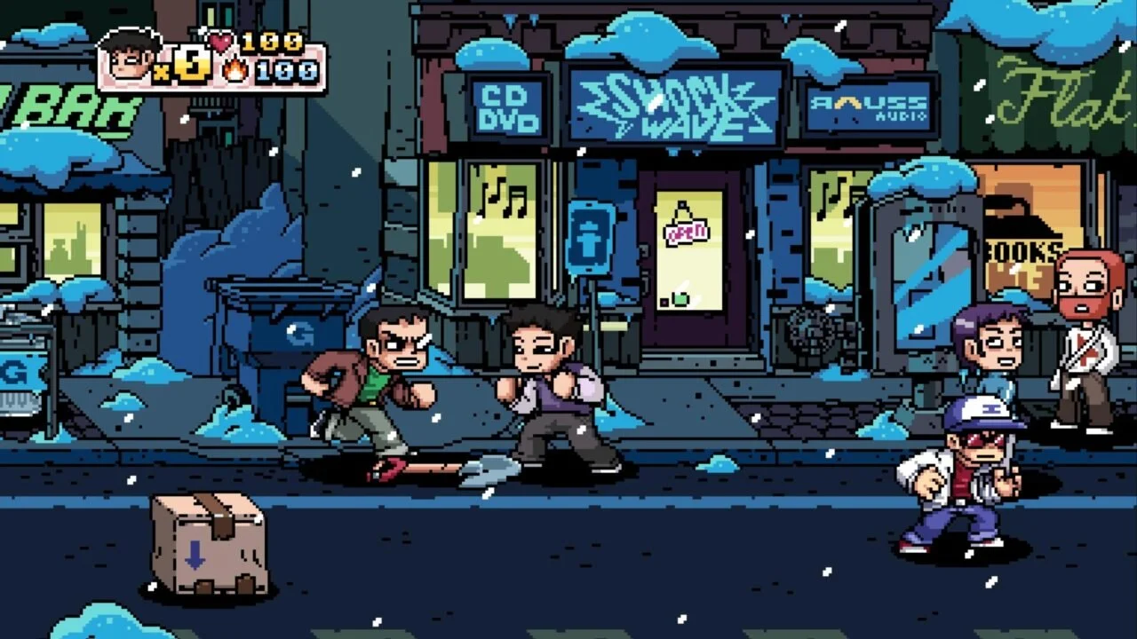 Seasonal Anime Checkup OVA Episode #216 - Scott Pilgrim vs. The World: The Game episode artwork