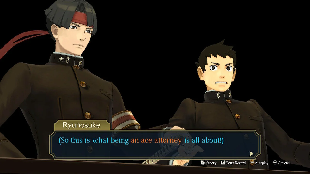 Seasonal Anime Checkup OVA Episode #242 - The Great Ace Attorney: Adventures episode artwork