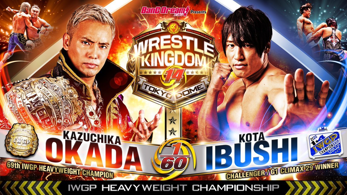 Seasonal Anime Checkup OVA Episode #300 - New Japan Pro Wrestling Wrestle Kingdom 14 Night 1 episode artwork