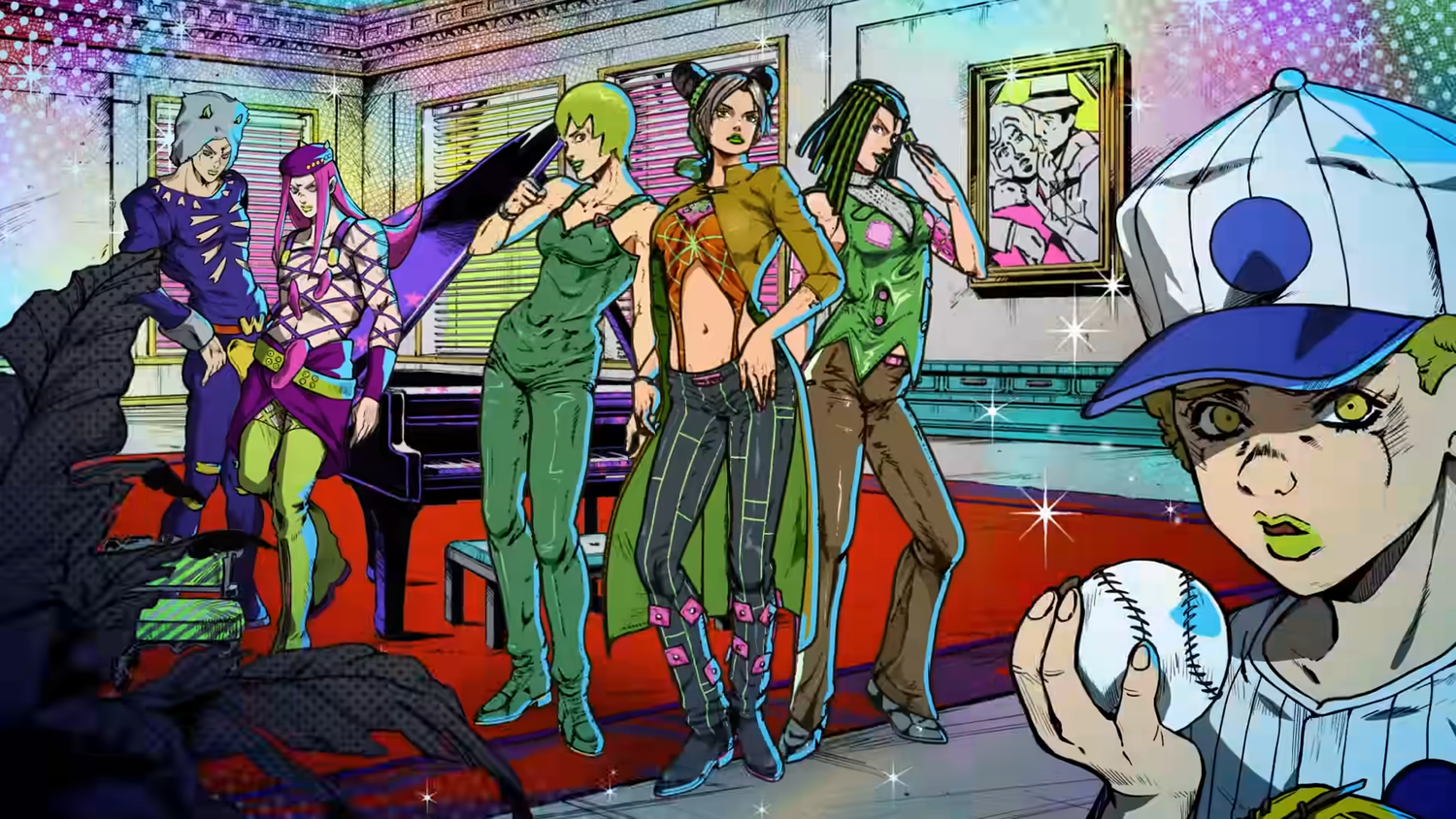 Seasonal Anime Checkup OVA Episode #317 - JoJo's Bizarre Adventure: Stone Ocean episode artwork