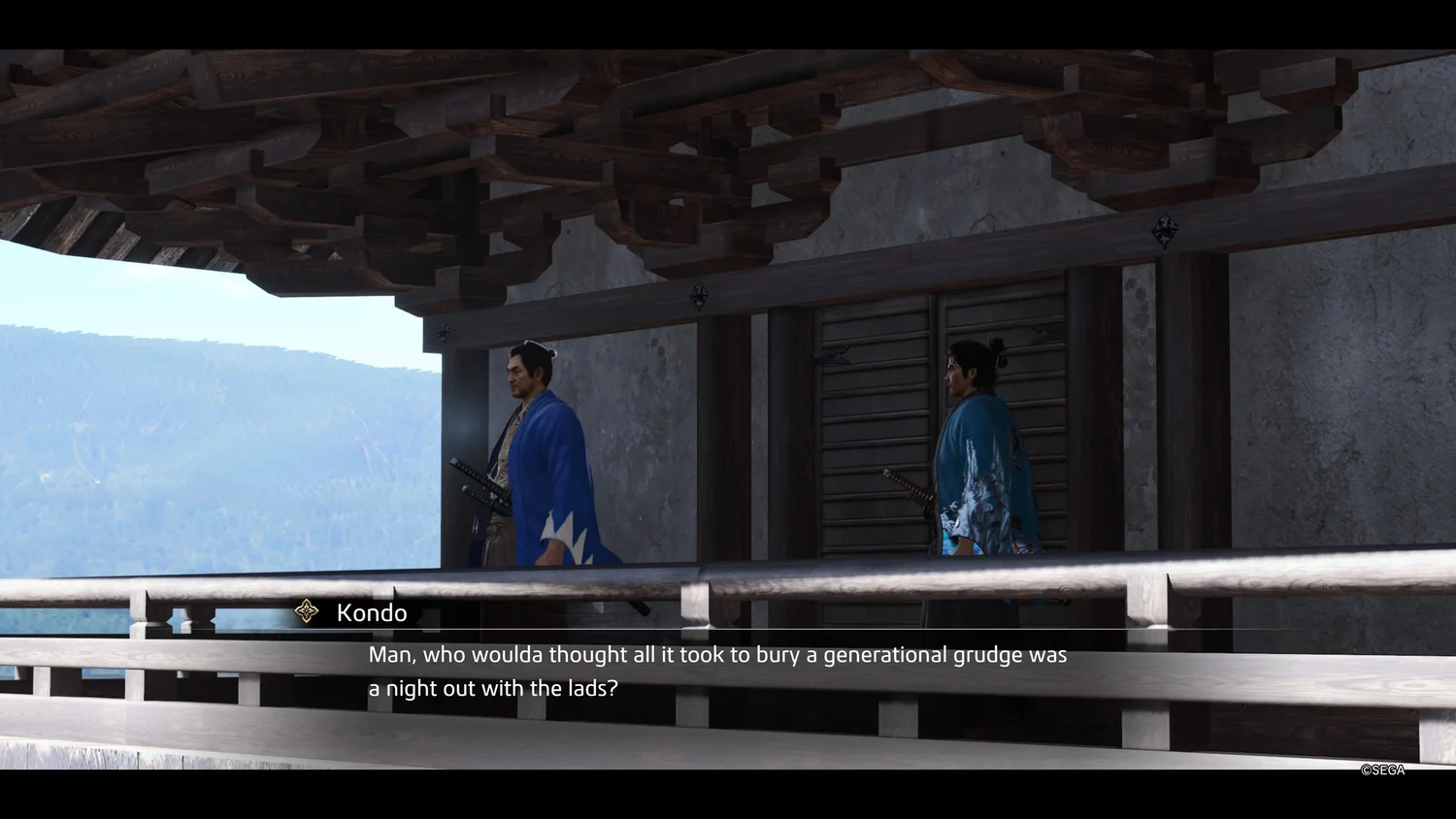 Seasonal Anime Checkup OVA Episode #323 - Like A Dragon: Ishin! episode artwork