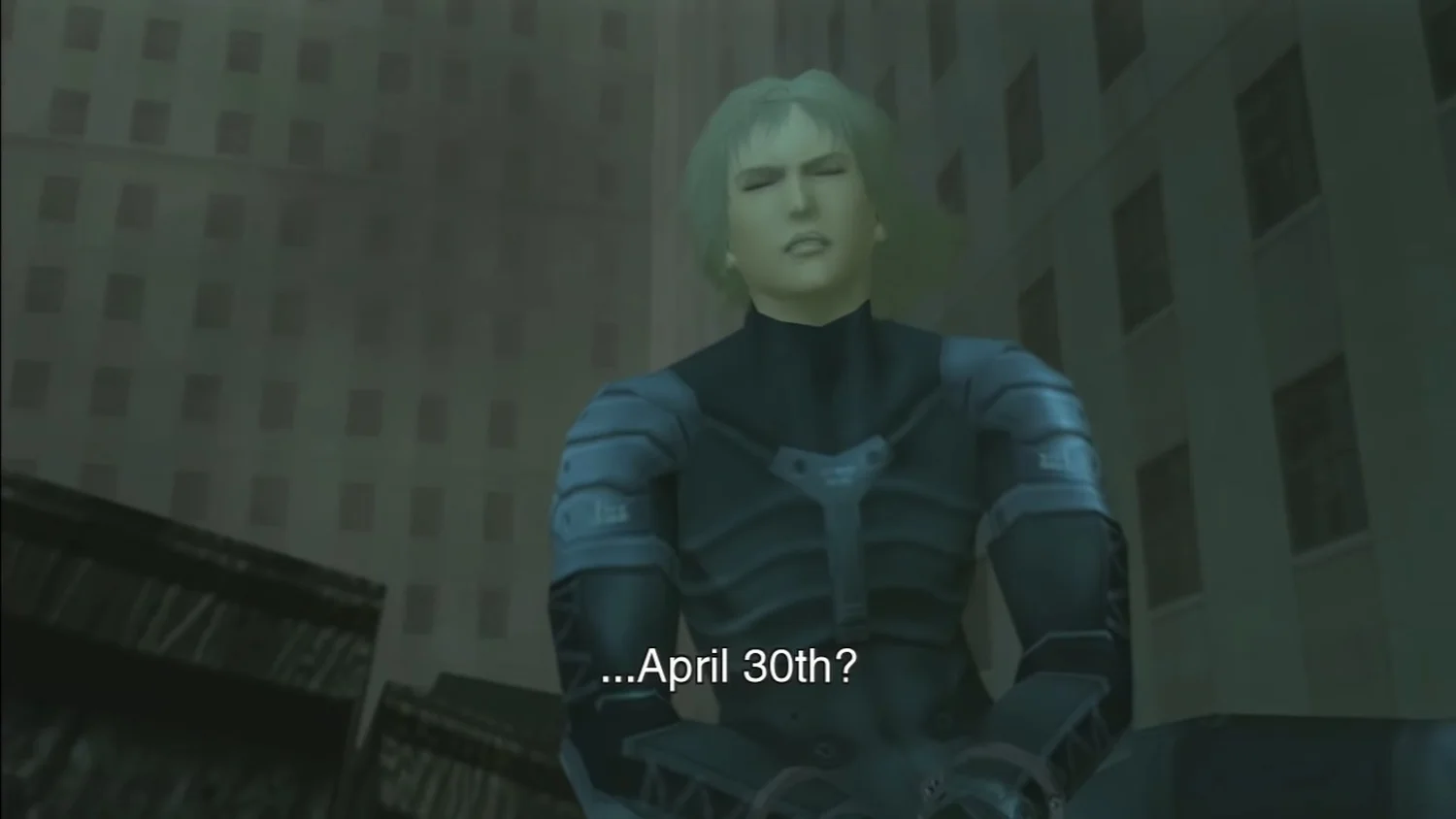 Seasonal Anime Checkup OVA Episode #360 - AL Experiences Metal Gear Solid 2