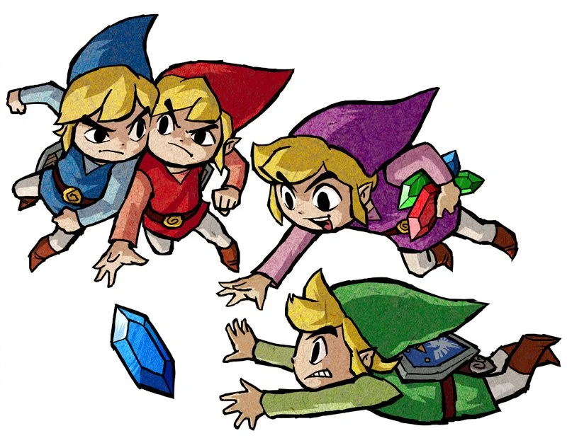 Seasonal Anime Checkup OVA Episode #397 - The Legend of Zelda: Four Swords episode artwork