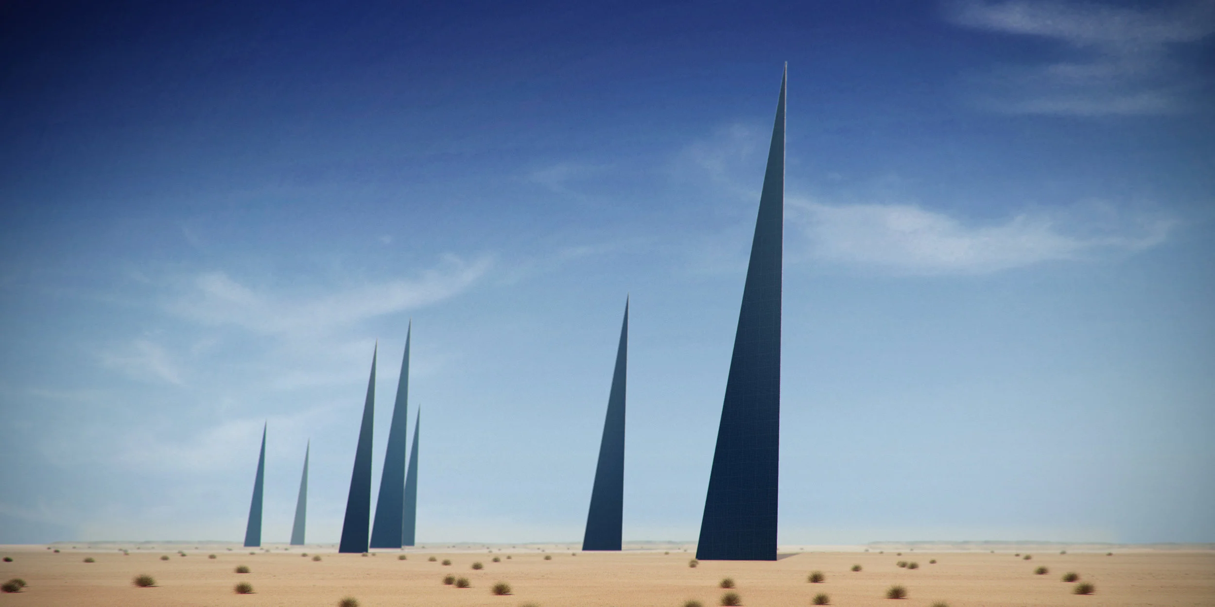 Pyramid Thorns