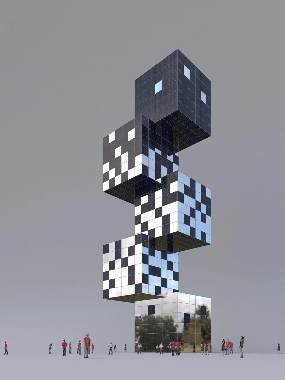 Pixel Tower