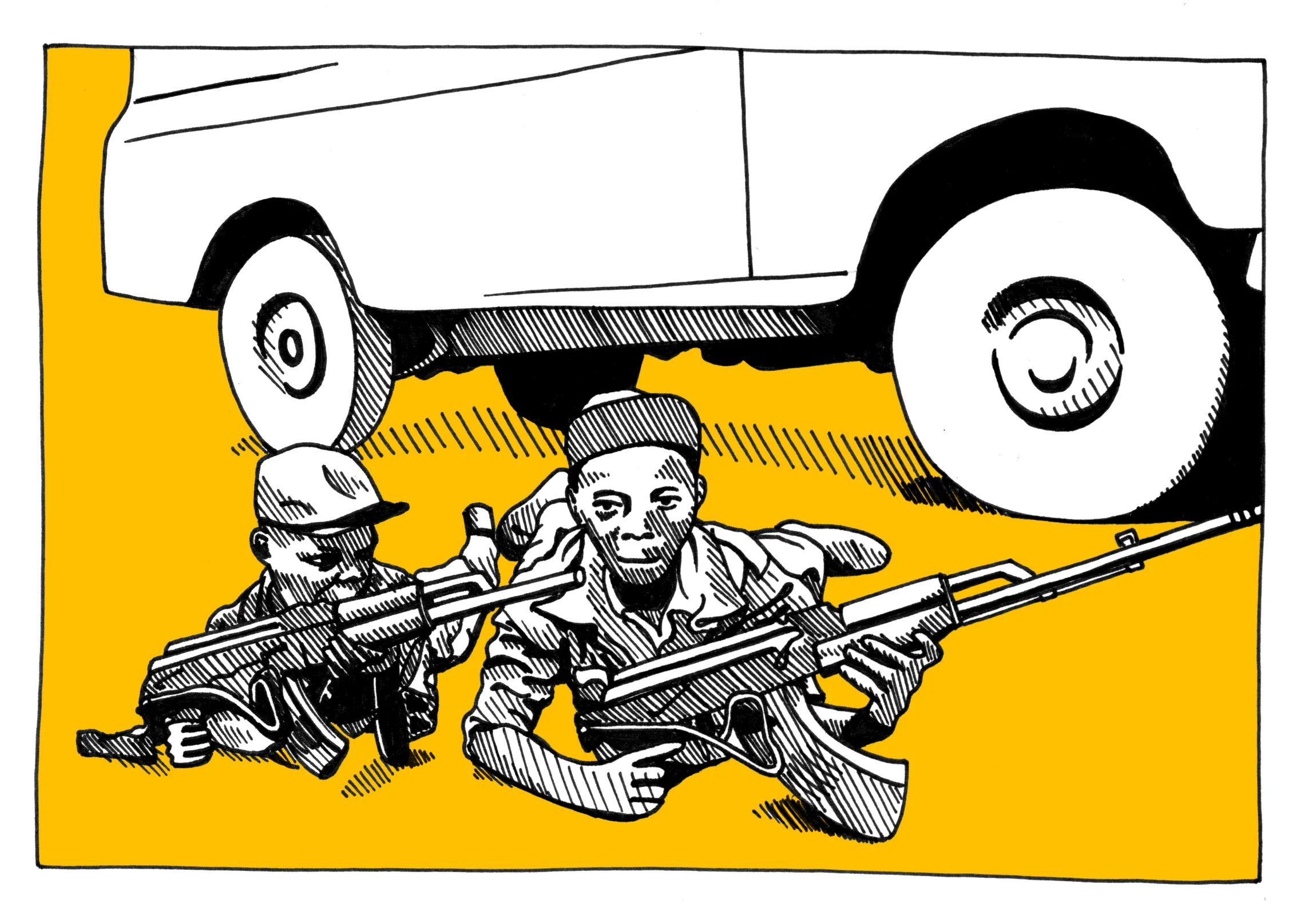 24 boy soldiers and car.jpg