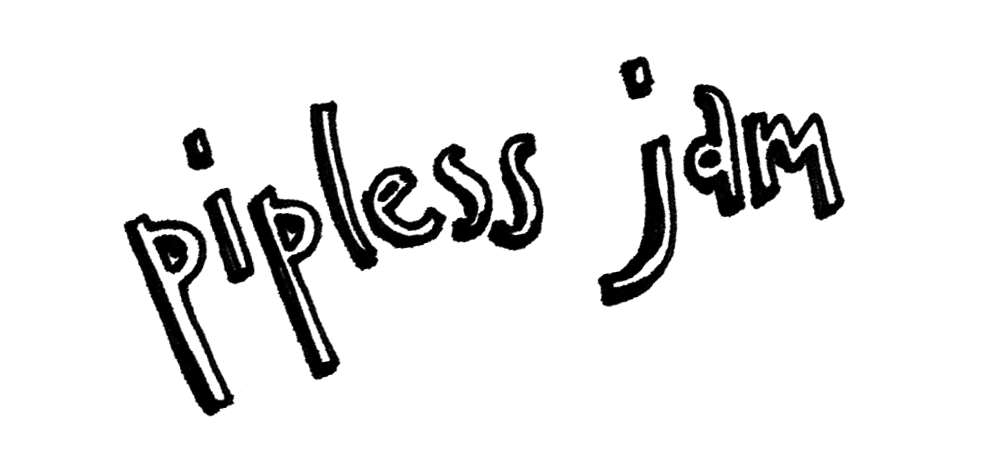 Pipless jam - my first business! It morphed into illustration, etc. over time, 2008