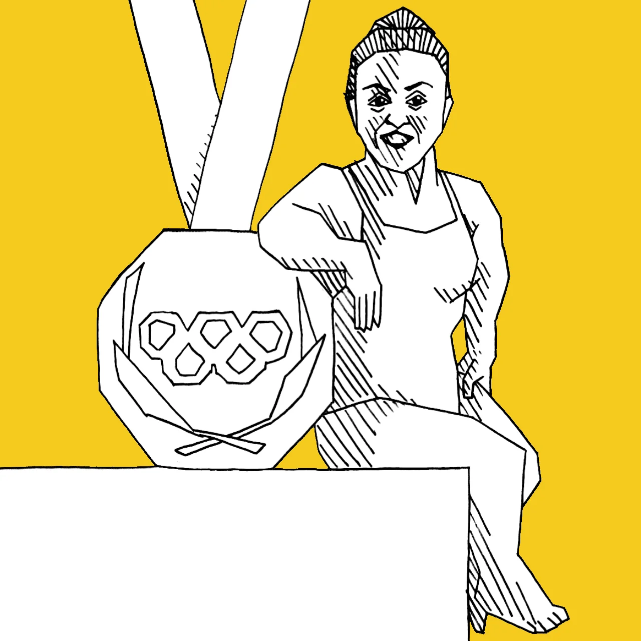 6. Ellie Simmonds - British paralympic champion swimmer