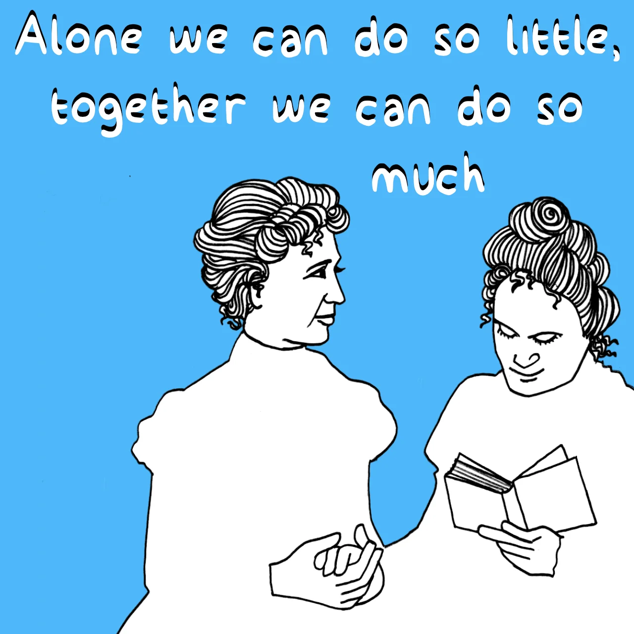 7. Helen Keller - turn of the 19th / 20th century deaf blind activist and communicator