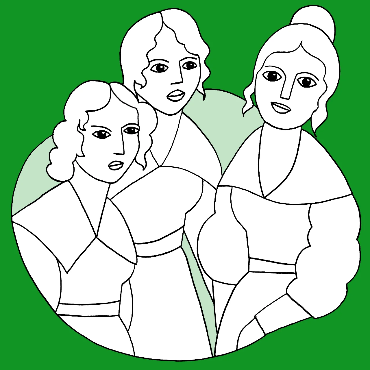 8. The Brontë sisters - 19th century writers of literary masterpieces