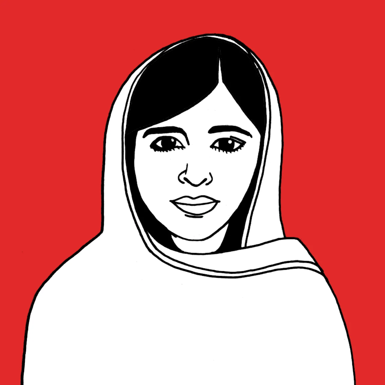 12. Malala - Pakistani activist for female education, shot by the Taliban