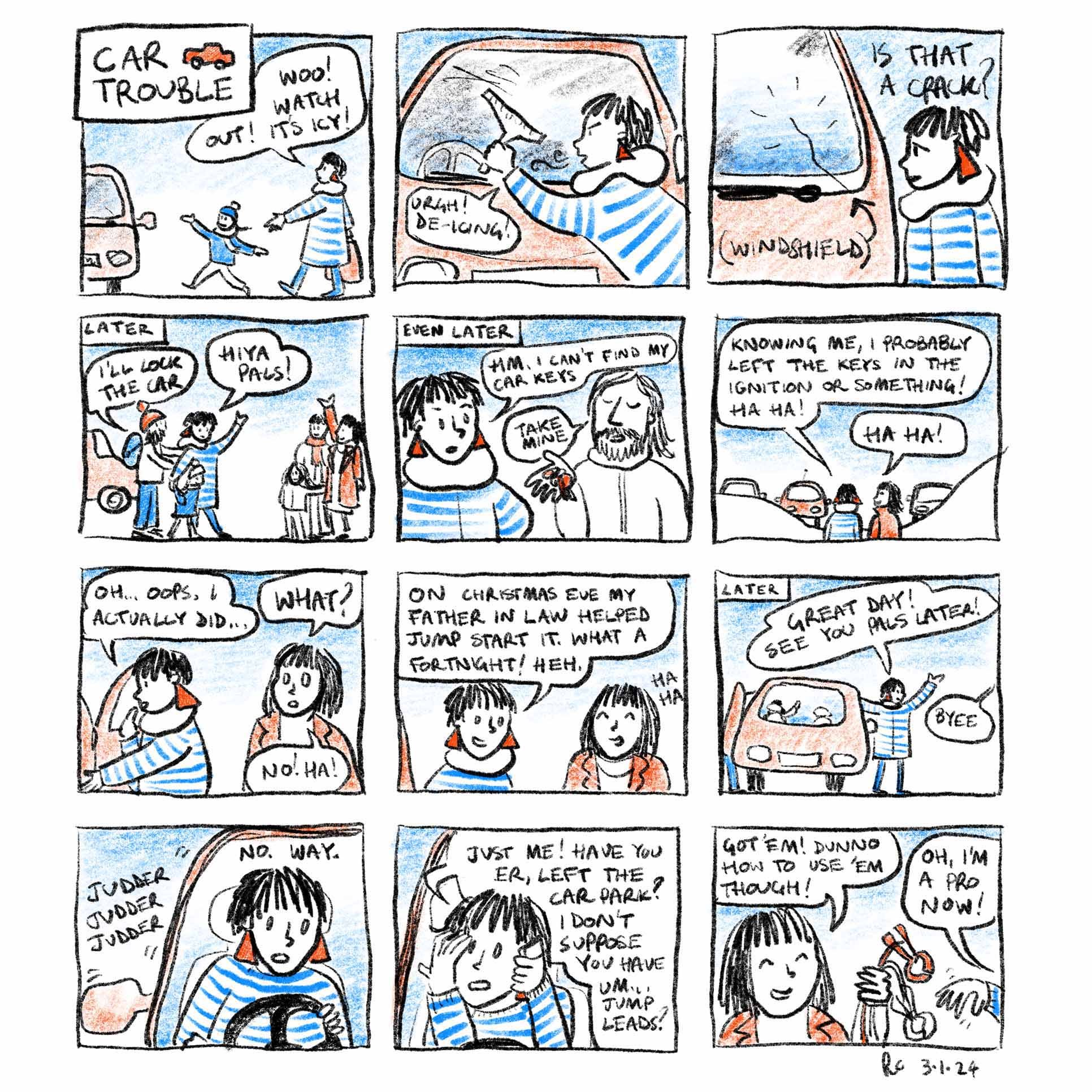 all comic - car trouble jan2025 rosie cunningham web.jpg