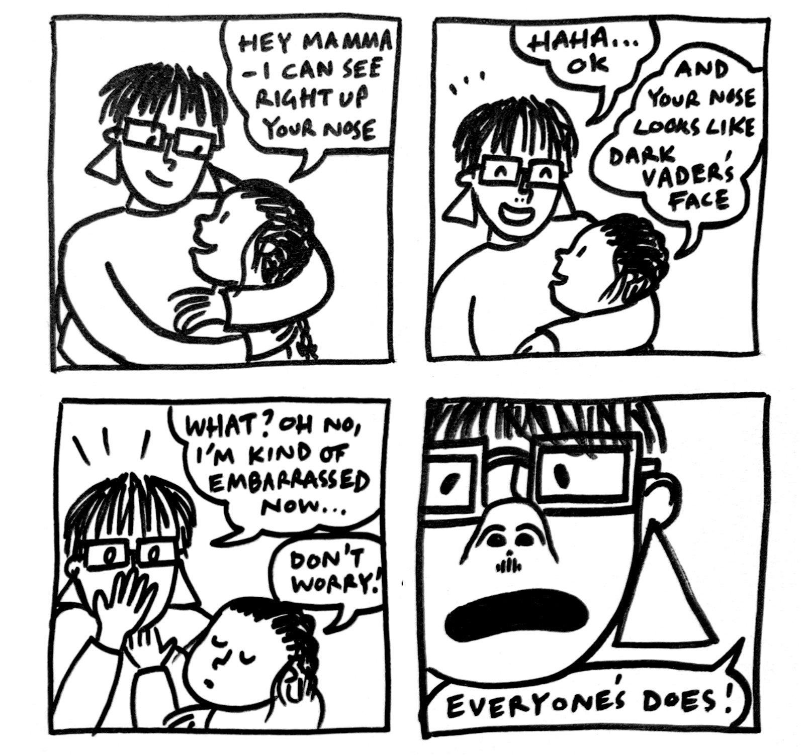 ----------- The truth about 'Dark' Vader - April -----------
