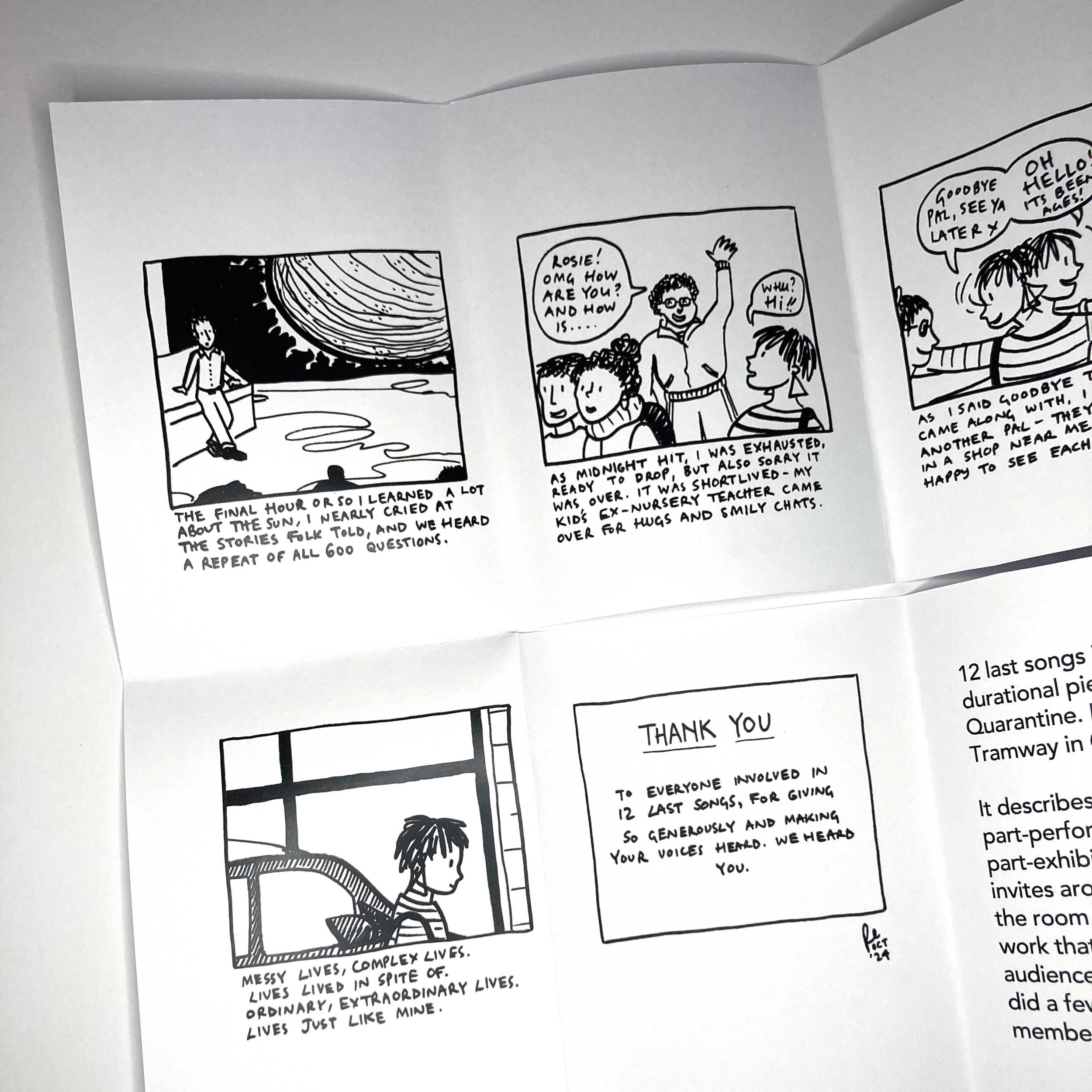 12 last songs 2 zine rosie cunningham.jpg