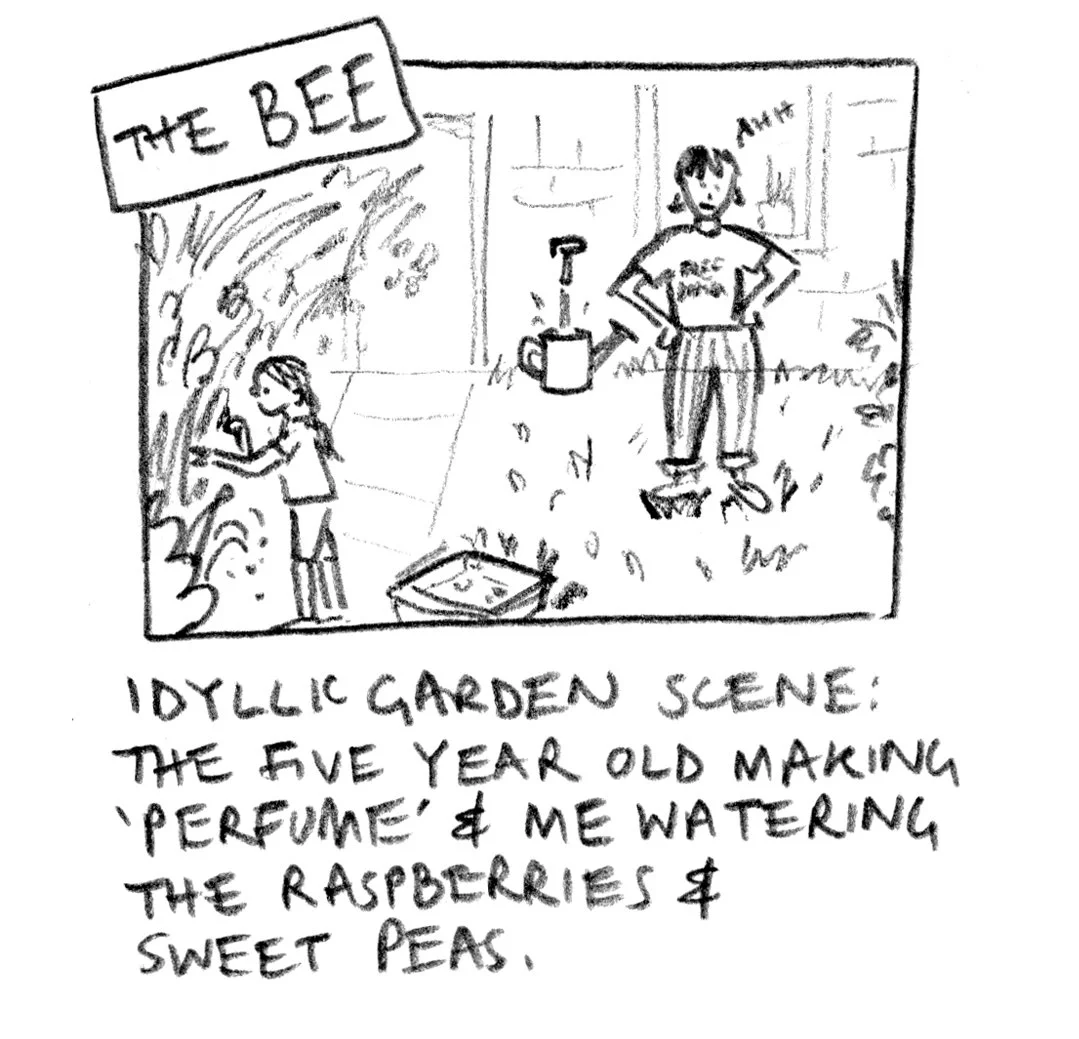 1 comic - the bee rosemary cunningham jun 24.jpg