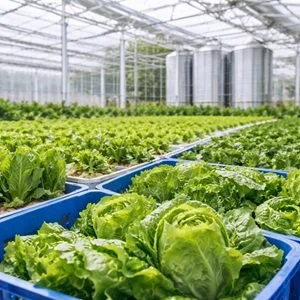 Industrial dehumidifiers control humidity in agricultural applications