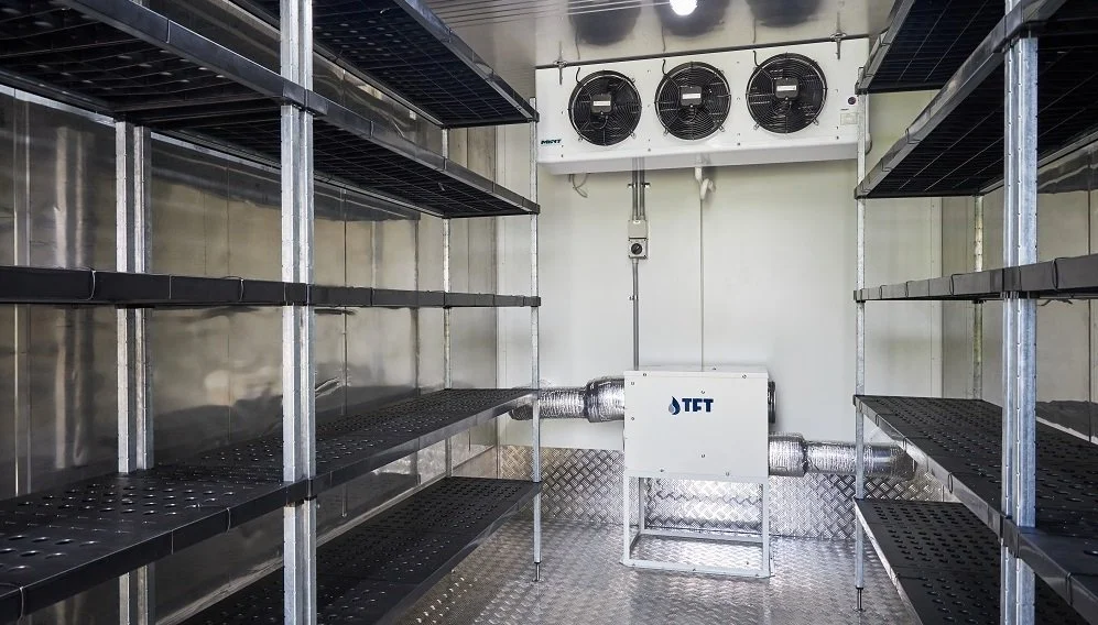 Seed Storage Desiccant Dehumidifiers — Humiscope