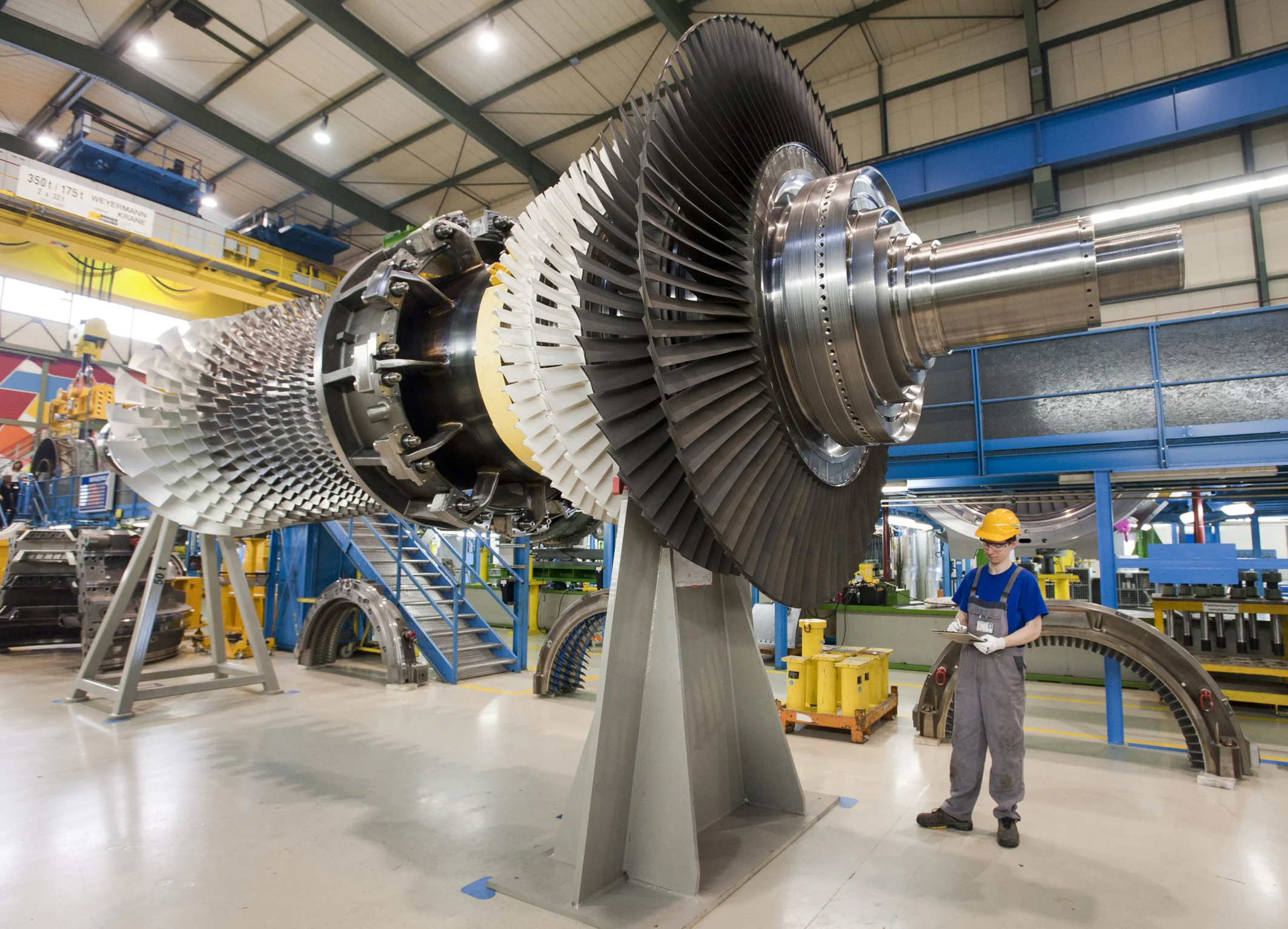 Prevent Corrosion in Turbines