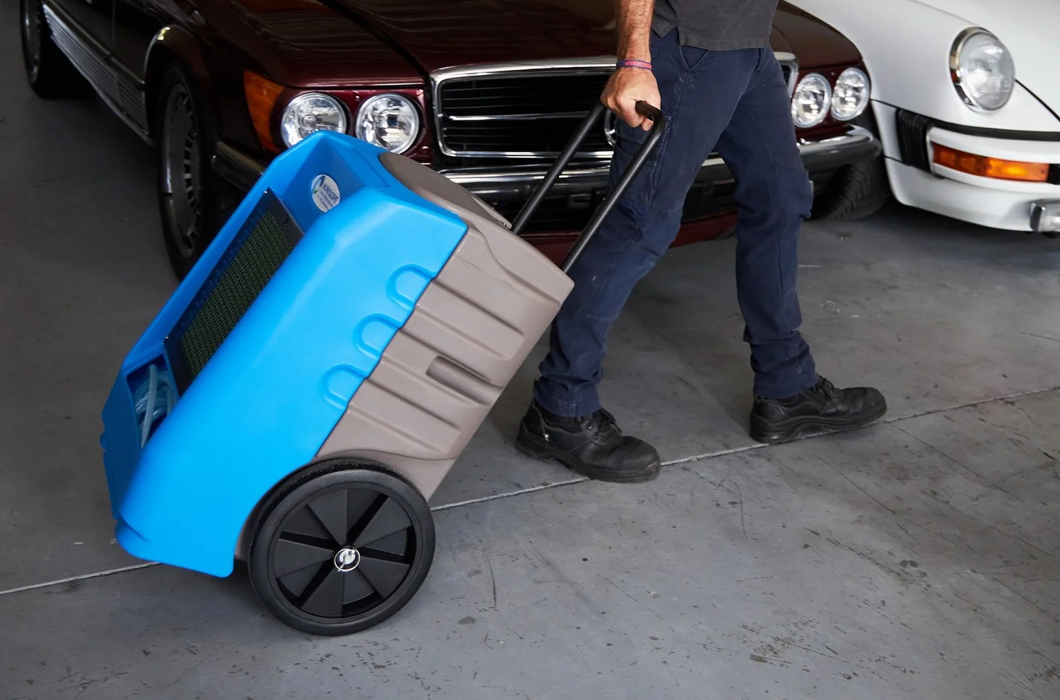 Commercial Portable Dehumidifiers for Rent — Humiscope