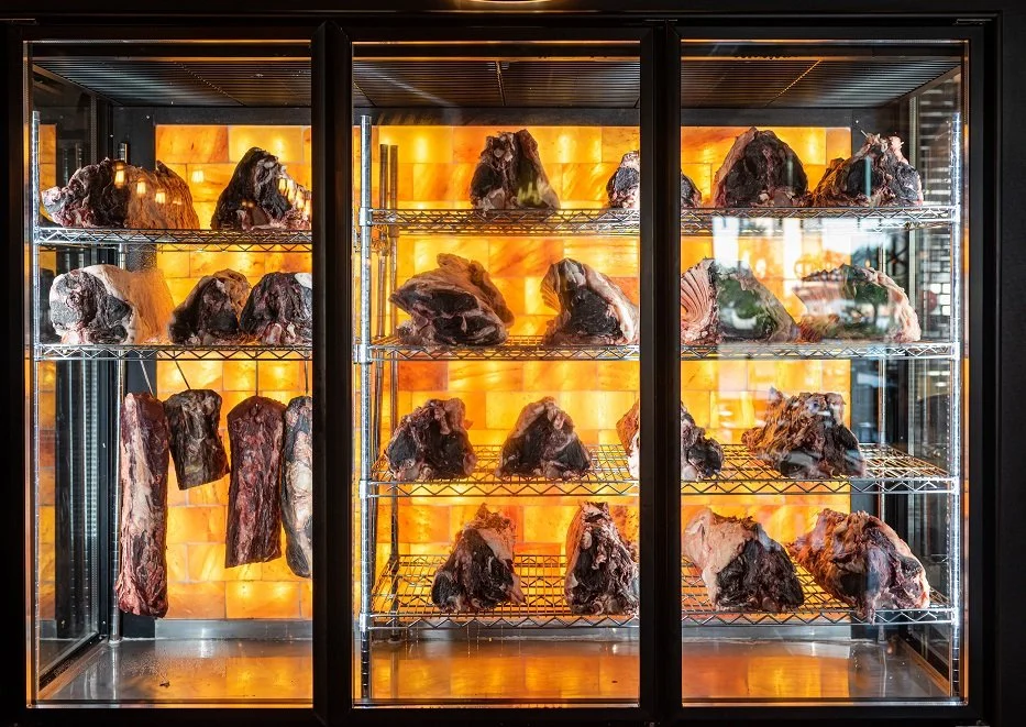 Dry Aging Meat - Desiccant Dehumidifier Or Salt Blocks