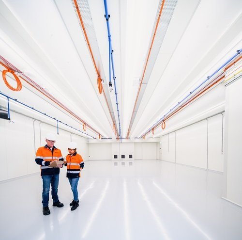 Humiscope built climate controlled ultra Dry Room for lithium battery manufacture