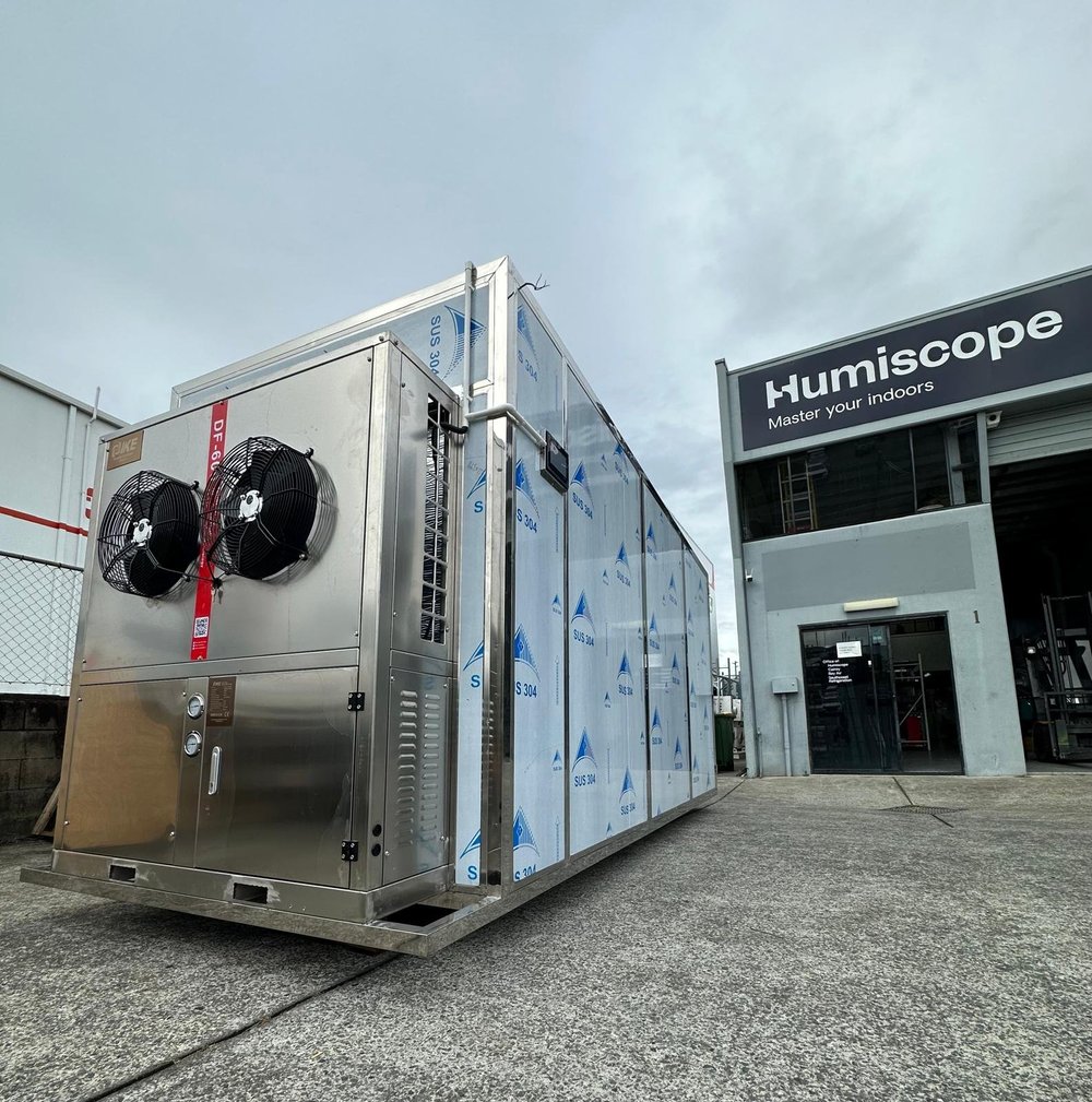 Commercial Drying Rooms — Humiscope
