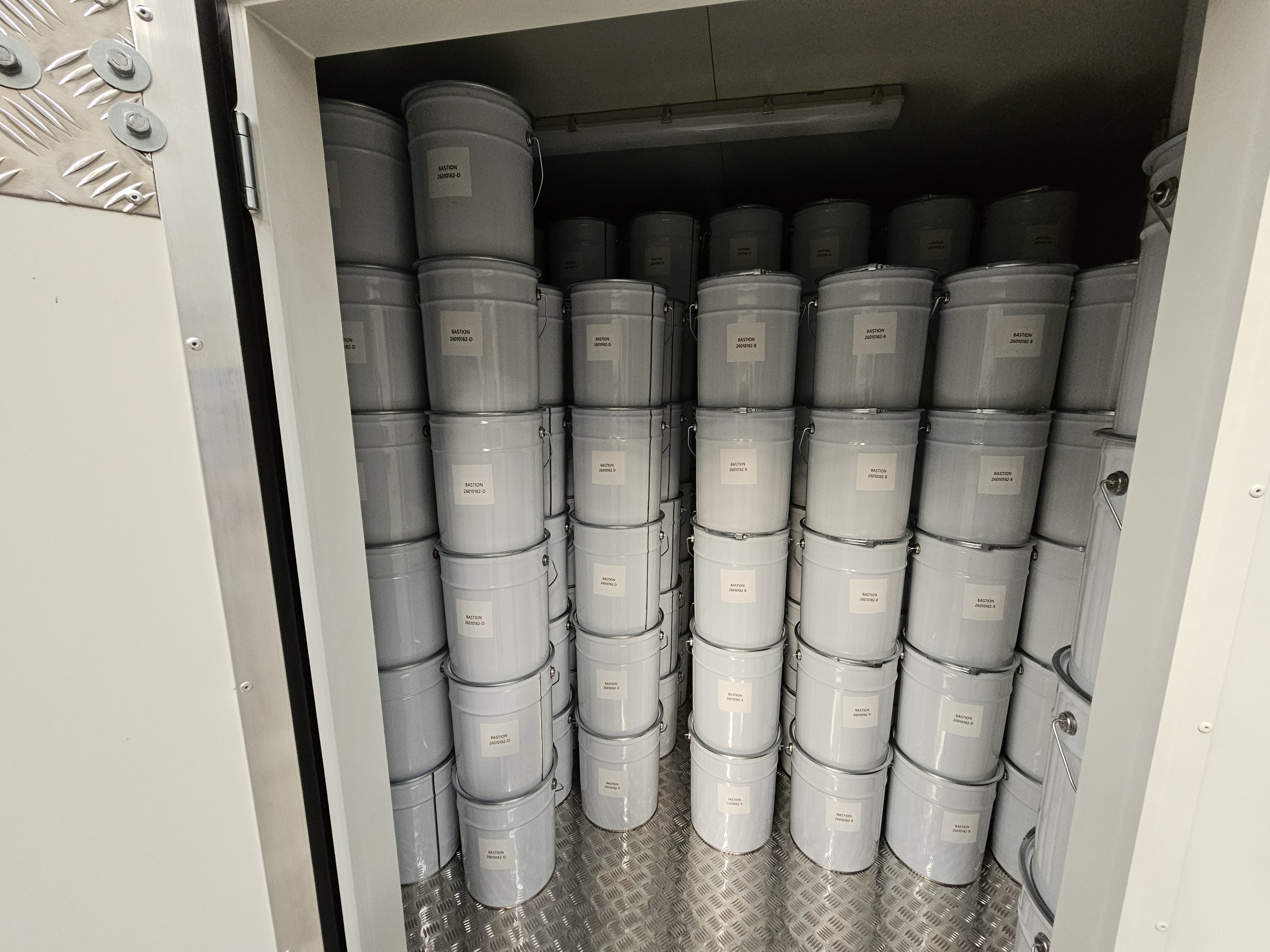 Seed Storage Humidity Control: Magnus Kahl Seeds