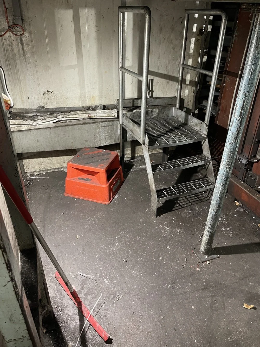 Ice Build Up in a Blast Freezer — Humiscope