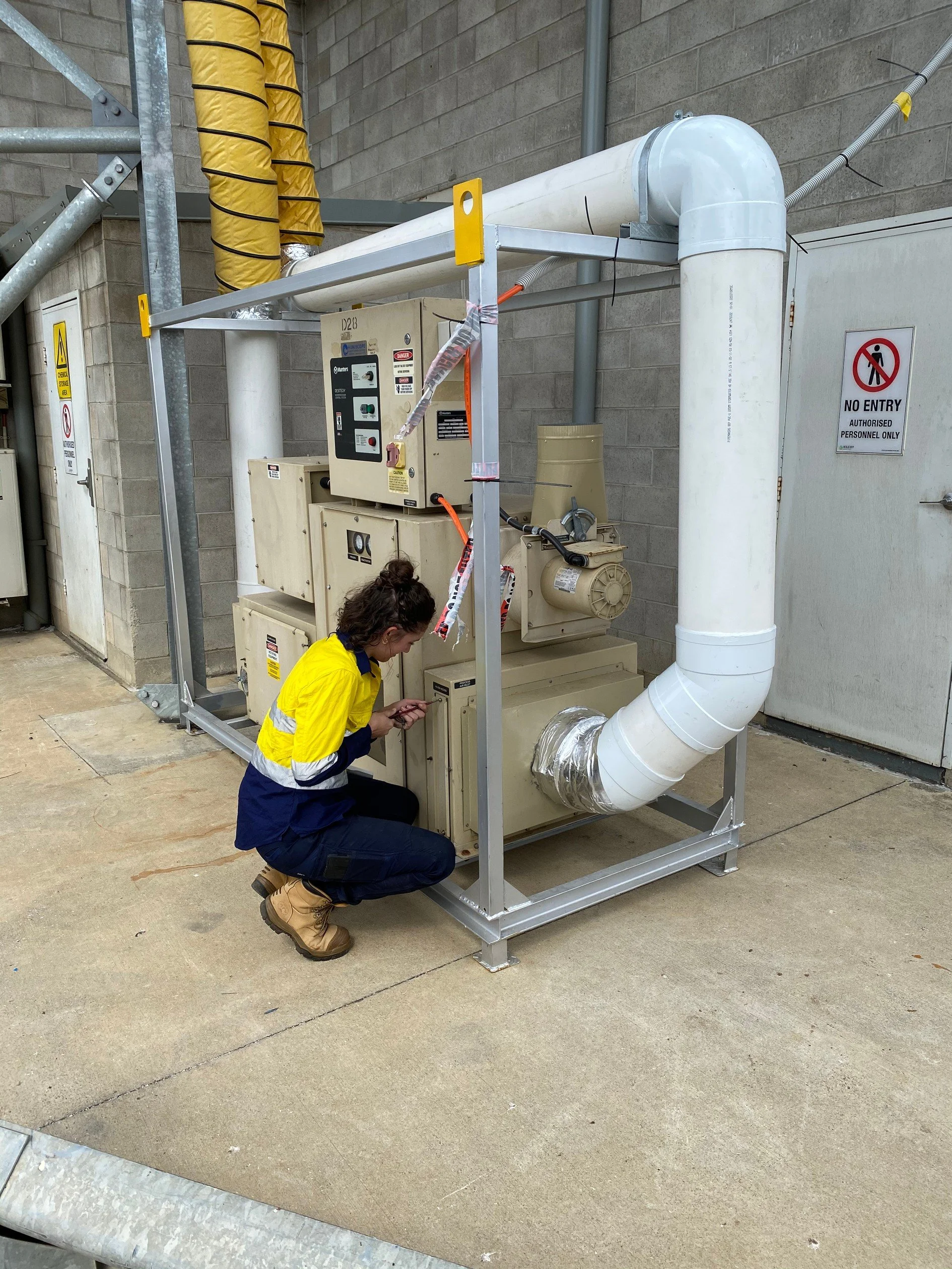 Commercial Dehumidifier Service and Maintenance — Humiscope