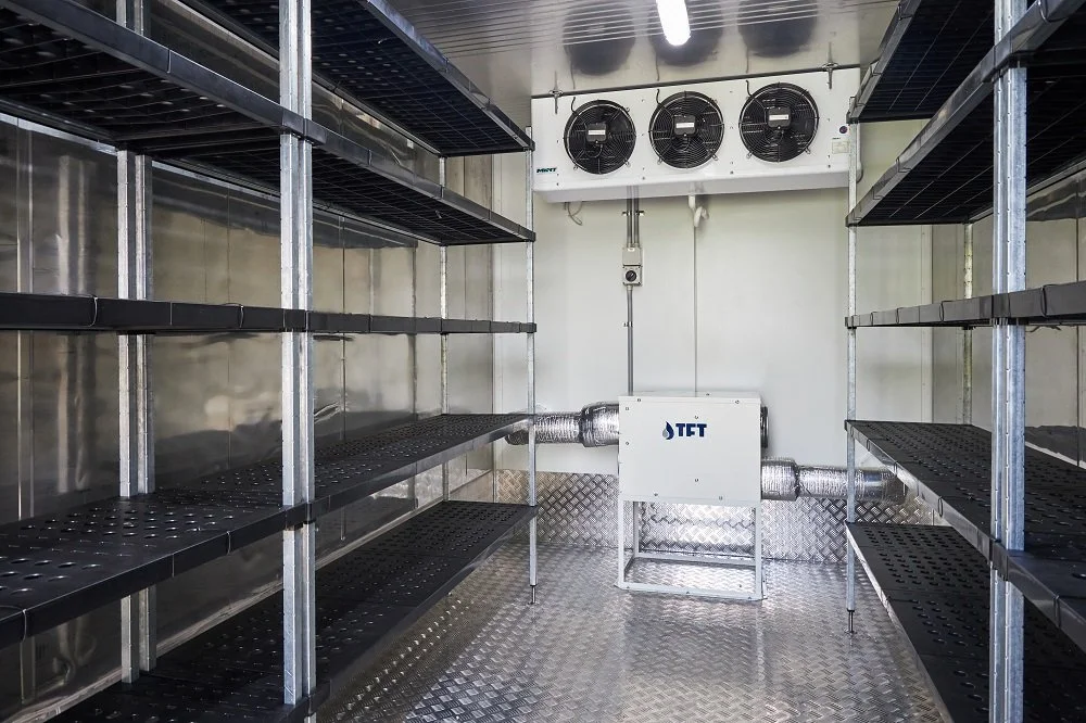 Commercial Drying Rooms — Humiscope