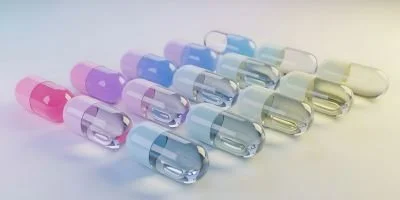 geletin capsules formed perfectly using desiccant dehumidifiers during manufaturing