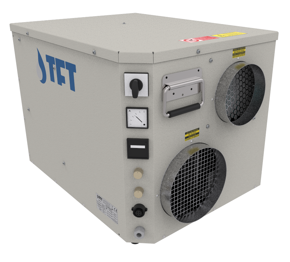 Commercial and Industrial Desiccant Dehumidifiers — Humiscope