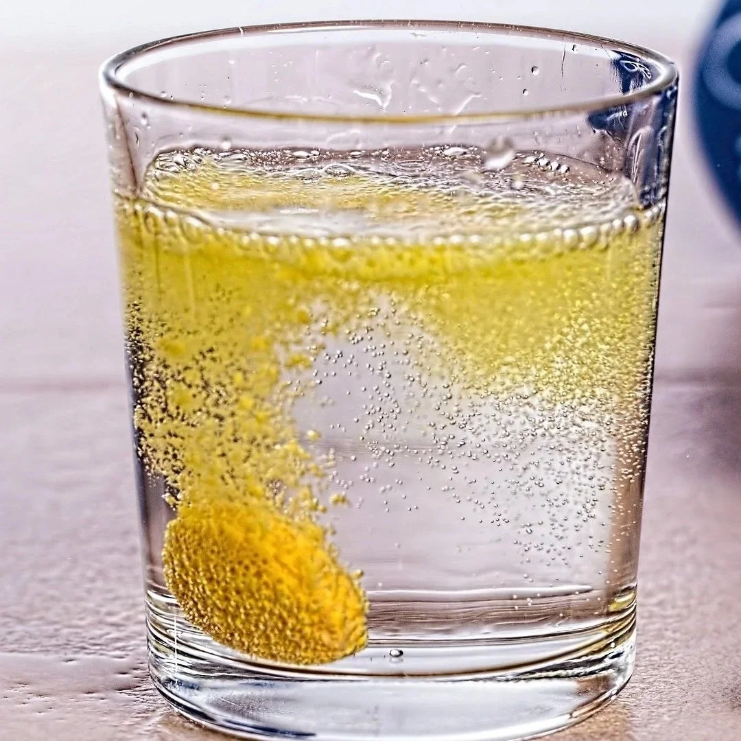 Effervescent tablet production line with humidity control equipment