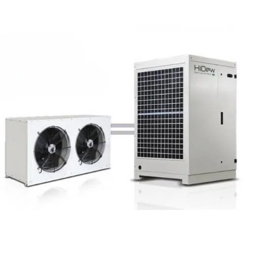 HiDew IT Industrial Refrigerant Dehumidifier with Remote Condenser