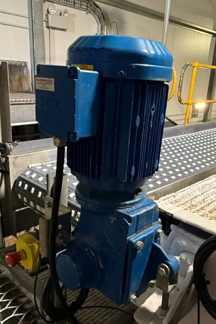 blast freezer clear of ice after dehumidifier installation