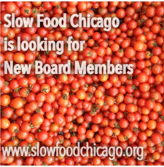Join the Slow Food Chicago Board!