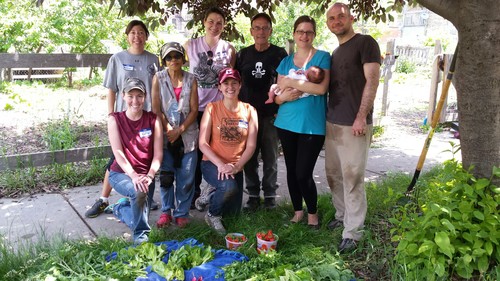 PreSERVE Garden Volunteers