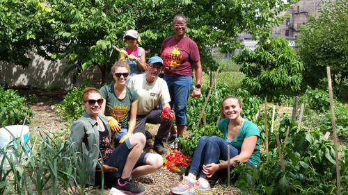 Join us October 10th for a preSERVE garden volunteer day.
