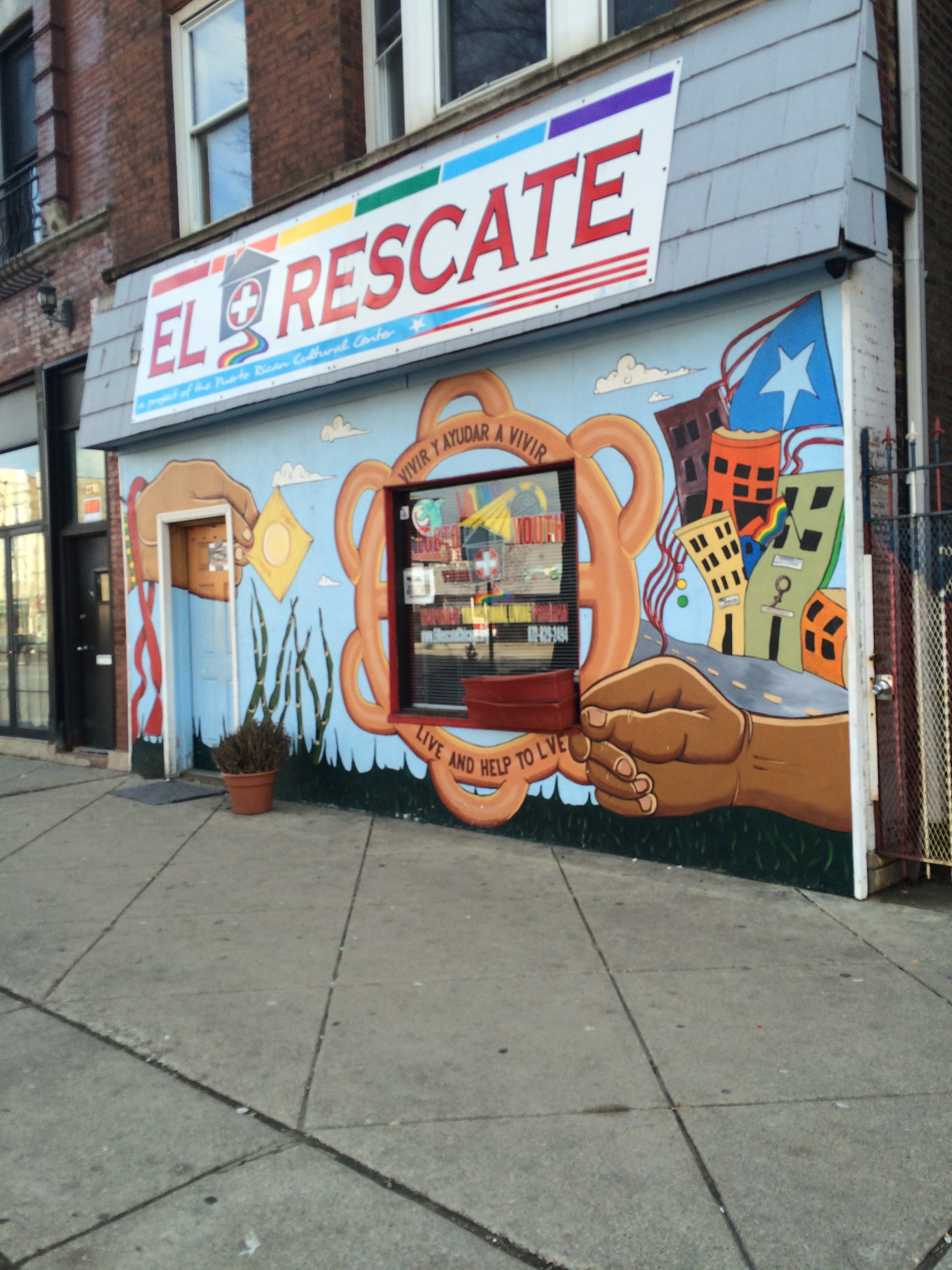  Any leftover soup from the event was donated to El Rescate in Humboldt Park so nothing went to waste. 